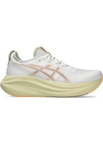 asics Gel-Nimbus 27 Laufschuhe Herren - weiß - Gr. 44 - Synthetik