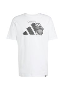 Adidas T-Shirt Herren - weiß - Gr. S
