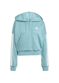 Adidas Hoodie Damen - grün - Gr. XL