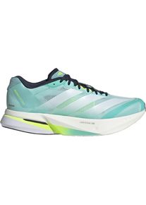 Adidas Adizero Boston 13 Laufschuhe Herren - grün - Gr. 46