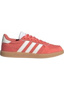 Adidas Breaknet Sleek Sneaker Damen - rot - Gr. 40 - Leder