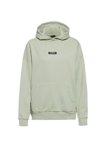 Kleinigkeit Stencilina Aguilera Hoodie Damen - grün - Gr. M - Baumwolle