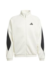 Adidas Stadium Polyjacke Herren - beige - Gr. XL