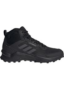 Adidas ax4 Mid Wanderschuhe Herren - schwarz - Gr. 41 1/3 - Synthetik