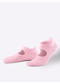 w&auml;schepur sheego Gro&szlig;e Gr&ouml;&szlig;en Sportsocken, rosenquarz, Gr&ouml;&szlig;e 35-38 - Damen