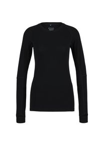 Stoic MerinoMesh150 SadjemSt L/S Merinoshirt Damen (Gr M |schwarz)