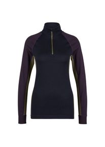Merinounterwäsche Stoic Merino240 SvenstaSt. Half Zip Damen (Gr 36 |schwarz)