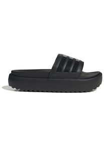 Adidas Adilette Platform Slides Sandalen Damen (Gr 5 |schwarz)