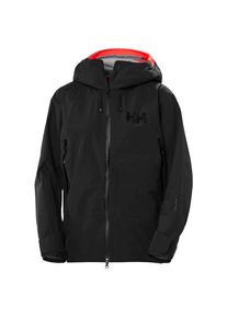 Helly Hansen Sogn Shell Jacket Skijacke Damen (Gr XS |schwarz |wasserdicht)