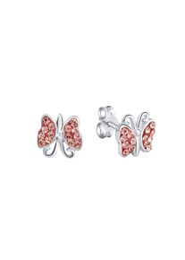 ZEEme for Kids Ohrringe 925 Sterling Silber Schmetterling