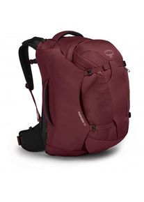 Osprey Fairview 55 Reiserucksack Women (Gr 55 l |rot)