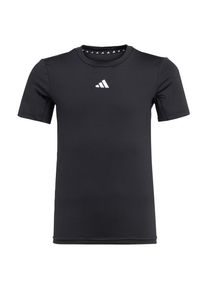 Adidas Techfit Tee Funktionsshirt Kinder (Gr 140 |schwarz/grau)