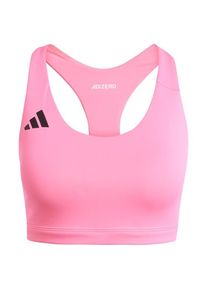 Sport-BH Adidas Adizero Essentials Run Medium Support Bra Damen (Gr L - Cup: C-D |rosa)