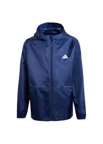 Regenjacke Adidas Rain Jacket Kinder (Gr 110 |blau |wasserdicht)