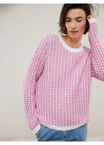 Walbusch Bändchen Pullover Bicolor