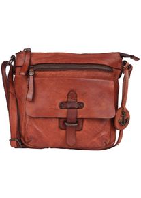 Harbour 2nd Damen Handtasche "Hayden", braun, Rindsleder, Taschen, Schultertasche Arbeitstasche Umhängetasche