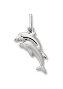 ONE ELEMENT Kinder Ketten-Anhänger "Delfin Anhänger aus 925 Silber Delfin Anhänger aus 925 Silber", Silber 925 (Sterlingsilber), silber, Silber 925