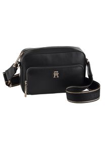 Tommy Hilfiger Damen Mini Bag "TH JOY CAMERA BAG", blau, Polyurethan, unifarben, Taschen, Handtasche Damen Schultertasche Tasche Damen Umhängetasche