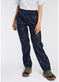 CMP Kinder Regenhose, blau, sportlich, Gr. 176, Obermaterial: 100% Polyester, Hosen, für Kinder