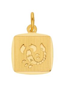 Adelia´s ADELIA ́S Damen Ketten-Anhänger "333 Gold Sternzeichen Anhänger Skorpion", Skorpion, Gold, gold, Gold, Schmuckanhänger, Goldschmuck für Damen & Herren