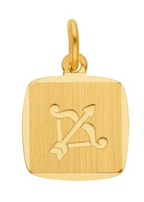 Adelia´s ADELIA ́S Damen Ketten-Anhänger "333 Gold Sternzeichen Anhänger Schütze", Schütze, Gold, gold, Gold, Schmuckanhänger, Goldschmuck für Damen & Herren