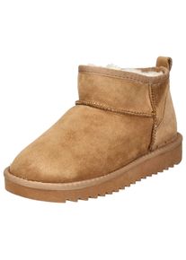 Ara Damen Stiefelette "Ara Stiefelette Veloursleder/Textil", Gr. 38, braun, Veloursleder, Textil, casual, Schuhe