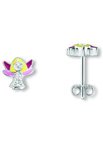 ONE ELEMENT Damen Paar Ohrhänger "Zirkonia Fee Elfe Ohrringe Ohrstecker", Kinder, Silber 925 (Sterlingsilber), silber, Silber 925 (Sterlingsilber),