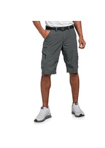 Schöffel SCHÖFFEL Herren Shorts "Shorts Silvaplana2", grau, sportlich, Gr. 50, Obermaterial: 100% Nylon, Hosen