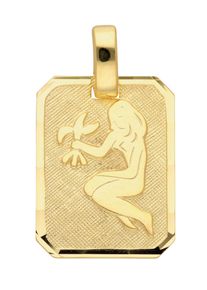 Adelia´s ADELIA ́S Damen Ketten-Anhänger "333 Gold Sternzeichen Anhänger Jungfrau", Gold, gold, Gold, Schmuckanhänger, Goldschmuck für Damen & Herren