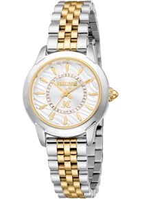 Damen Quarzuhr "Allegra", gold, JUST cavalli time, Armbanduhren, Armbanduhr, Damenuhr, Kristallsteine
