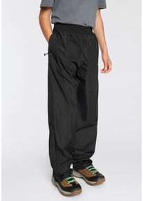 Killtec Kinder Regenhose "AIRIKO JR", schwarz, sportlich, Gr. 140, Obermaterial: 100% Polyester. Futter: 100% Polyester, Hosen, für Kinder