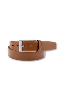 Bernd Götz BERND GÖTZ Damen Ledergürtel, braun, casual,klassisch, Gr. 115, unifarben, leicht glänzend, Rindsleder, Gürtel, mit Designschließe