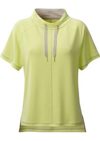 LPO Damen Funktionsshirt "Damen T-Shirt Kassiopeia", grün, Gr. 48, Wirkware: French Terry 67% PES, 30% Modal, 3% EL, Shirts