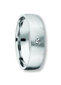 ONE ELEMENT Damen Silberring "Zirkonia Freundschaft Partner Ring aus 925 Silber", 60, Silber 925 (Sterlingsilber), silber, Silber 925