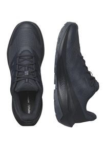 Salomon Wanderschuh "ELIXIR TOUR", Gr. 41, blau, Textil, sportlich, Schuhe