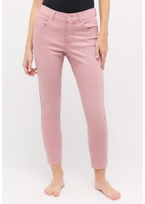 Angels Damen 7/8-Jeans "ORNELLA"antique rose used, casual, Gr. 48, Denim/Jeans, Obermaterial: 88% Baumwolle, 10% Polyester, 2% Elasthan, Jeans
