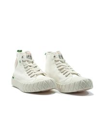 Palladium Sneaker "PALLA ACE CHUKKA ORG", Gr. 37, beige, Textil, sportlich, Schuhe, aus Canvas