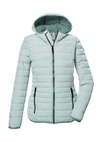 G.I.G.A. by Killtec Damen Steppjacke "GS 65 WMN QLTD JCKT", blau, sportlich, Gr. 40, G.I.G.A. DX BY KILLTEC, Oberstoff: 100% Polyester, Futter: 100% Polyester