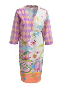 Smith & Soul SMITH & SOUL Damen Sommerkleid, pink, casual, Gr. XS, bedruckt, gemustert, Material: 100% Baumwolle, Kleider