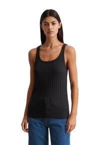 Marc O'Polo MARC O'POLO Damen T-Shirt "aus softem Modal-Organic-Cotton-Mix", schwarz, casual, Gr. XXL, unifarben, Obermaterial: 50% Modal, 50% Baumwolle, Shirts
