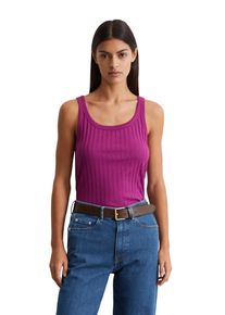 Marc O'Polo MARC O'POLO Damen T-Shirt "aus softem Modal-Organic-Cotton-Mix"fresh berry, casual, Gr. S, unifarben, Obermaterial: 50% Modal, 50% Baumwolle, Shirts