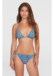 O`Neill O'NEILL Damen Triangel-Bikini "ESSENTIALS CAPRI BONDEY BIKINI SET", gelb, sportlich, Gr. 36, Obermaterial: 82% Polyamid, 18% Elasthan, Bikini-Sets