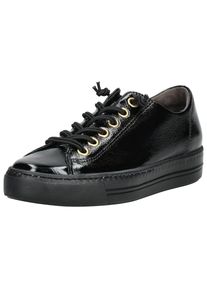 Paul Green Damen Sneaker "Paul Green Sneaker Leder", Gr. 42, schwarz, Leder, casual, Schuhe