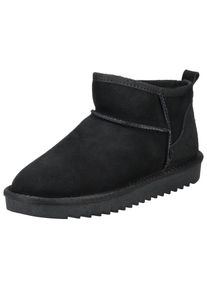 Ara Damen Stiefelette "Ara Stiefelette Veloursleder/Textil", Gr. 43, schwarz, Veloursleder, Textil, casual, Schuhe