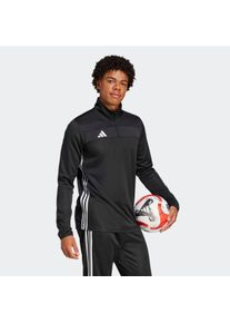 Herren Trainingsjacke "TIRO ES TOP", schwarz-weiß, sportlich, Gr. S, adidas Performance, Obermaterial: 100% Polyester, Jacken