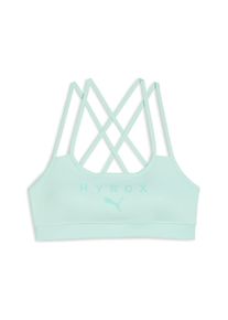 Puma Damen Sport-BH "Puma x HYROX MOVE BH mit Trägerdetail Damen", Gr. Mmint melt grün, Obermaterial: 15% Elasthan, 85% Polyester; Futter: 94%