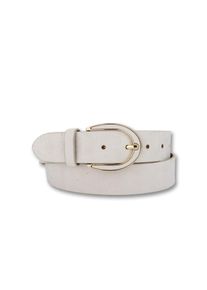 Bernd Götz BERND GÖTZ Damen Ledergürtel, beige, casual, Gr. 100, unifarben, Rindsleder, Gürtel, mit Dornschließe
