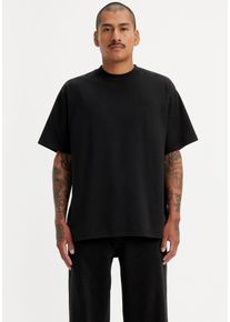 Levi's LEVI'S Herren Rundhalsshirt "LE RED TAB VINTAGE TEE", schwarz, casual, Gr. XXL, Jersey, Obermaterial: 100% Baumwolle, Shirts, im klassischen Levi's