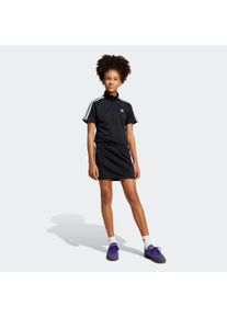 Mädchen Shirtkleid "FIREBIRD DRESS", schwarz, sportlich, Gr. 140, adidas originals, Obermaterial: 100% Polyester, Kleider