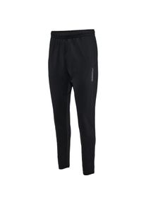Hummel Herren Trainingshose "hmlTE STRENGTH TRAINING PANTS", schwarz, sportlich, Gr. XXL, Obermaterial: 90% Polyester, 10% Elasthan, Hosen